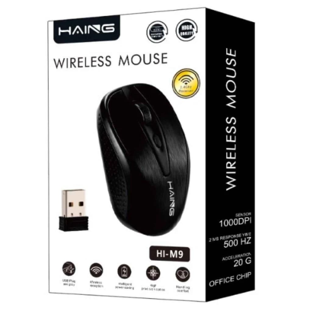 HAING M9 Optical USB Wireless Mouse