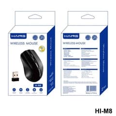 HAING M8 Optical USB 2.4G Wireless Computer Mouse