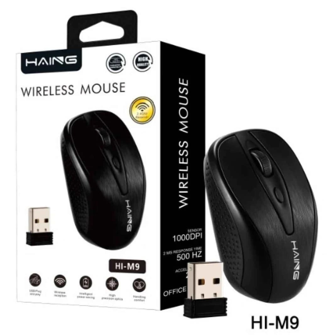 HAING M9 Optical USB 2.4G Wireless Mouse