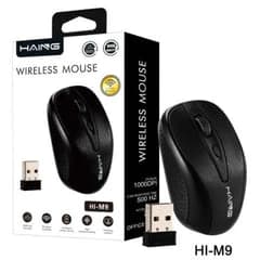 HAING M9 Optical USB 2.4G Wireless Mouse
