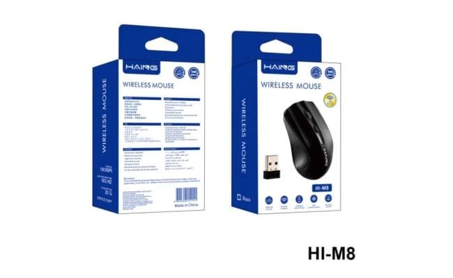 Haing M8 Wireless Optical USB Mouse