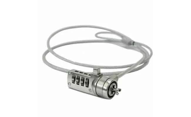 Notebook Laptop Security Cable Lock with Number