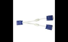 Haing Hi 202 VGA Male to Two VGA Female Deluxe Cable 20cm