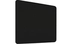 Black Computer Mouse Pad 25x30cm
