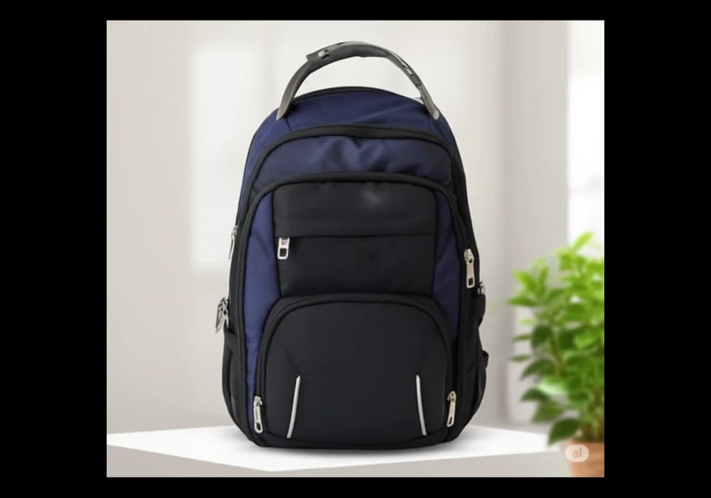 Expandable Multifunction Business Backpack with USB Charging