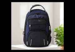 Expandable Multifunction Business Backpack with USB Charging