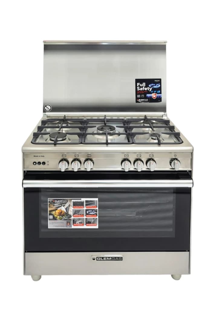 GLEM GAS Specialista-SB 90x60CM Full Safety Oven