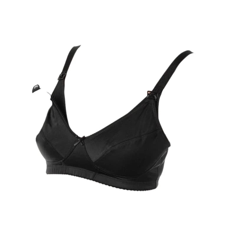 Chicco Microfiber Nursing Bra, Black