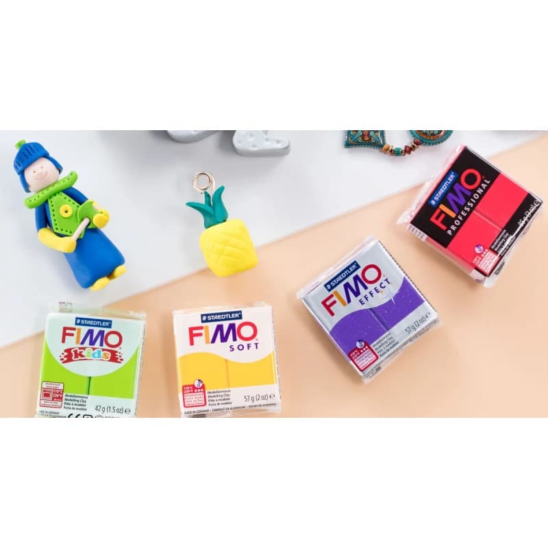 Staedtler Fimo Soft Clay, 57g, White