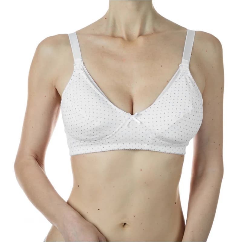 Chicco Microfiber Nursing Bra, White
