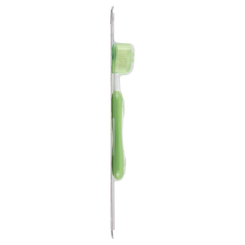 Chicco Green Milk Teeth Toothbrush (6m-3yrs)