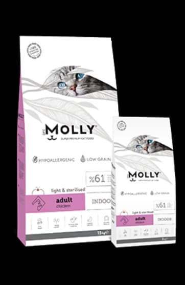 Molly Sterilized Chicken Cat Food 2kg