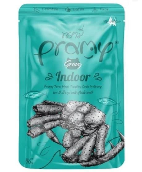 Pramy Indoor Tuna with Kanikama Recipe 70g (12 Pack)