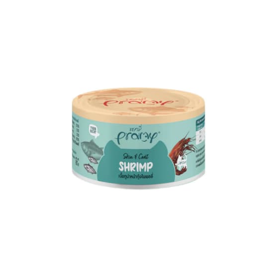 Pramy Skin & Coat Topping Shrimp 80g (12/pack)