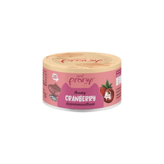Pramy Functional Urinary Tuna Topping with Cranberry 80g (12 Pack)