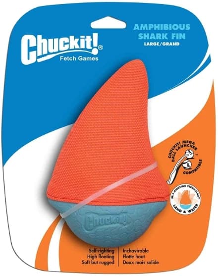 Chuckit! Shark Fin Large | Petmate