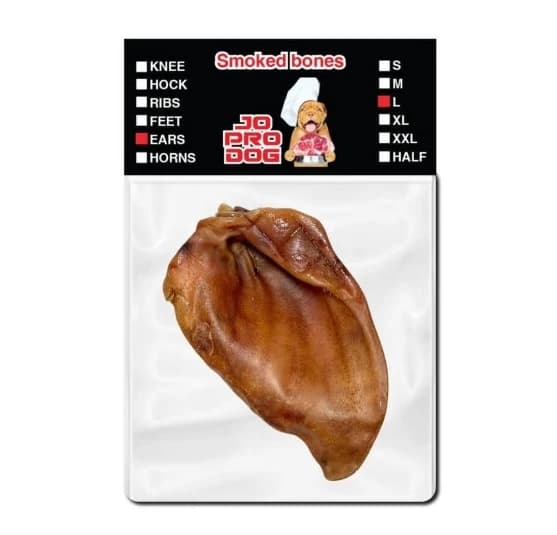 Jo Pro Dog Lamb Ears (L)