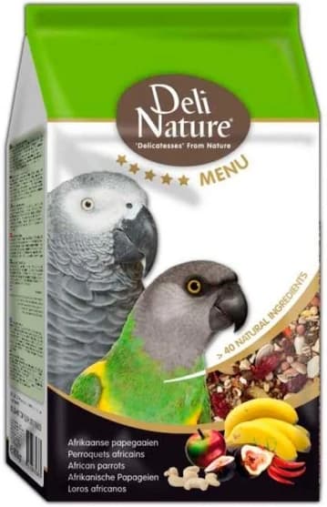 Delinature African Parrot Mix 2kg by Deli Nature