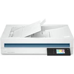 HP Scanjet Pro N4600 Fnw1 Flatbed Scanner, 1200 DPI, 100 Sheets Feeder