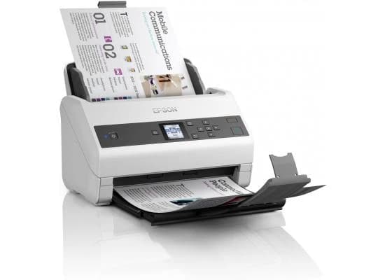 Epson Workforce DS-1630 Duplex Color Flatbed Scanner Up to 25 PPM