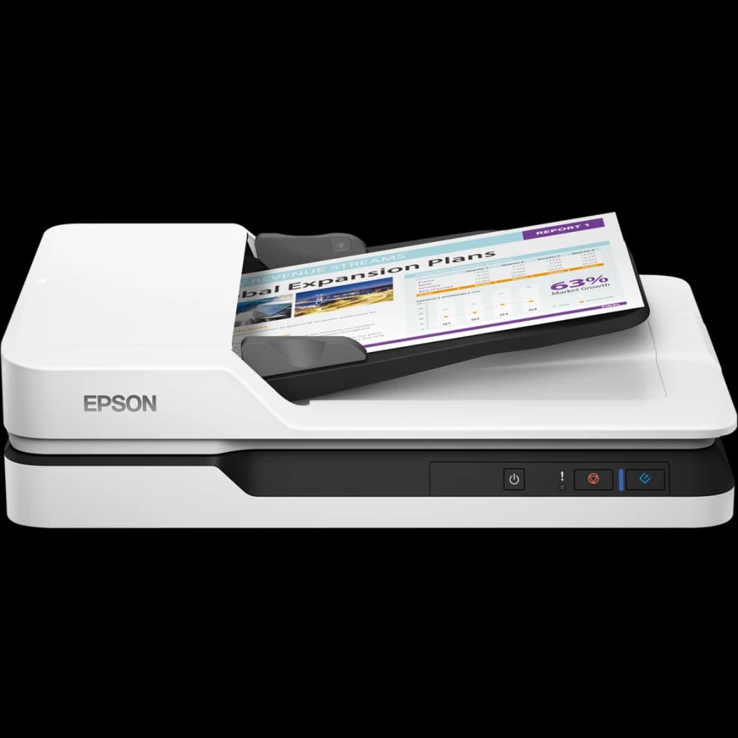 Epson Workforce DS-1630 Duplex Color Flatbed Scanner Up to 25 PPM