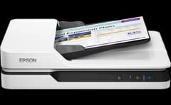 Epson Workforce DS-1630 Duplex Color Flatbed Scanner Up to 25 PPM
