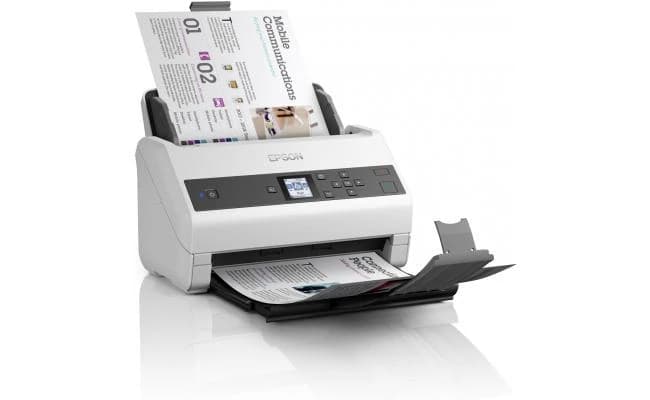 Epson DS-870 Color Duplex Document Scanner with ADF USB