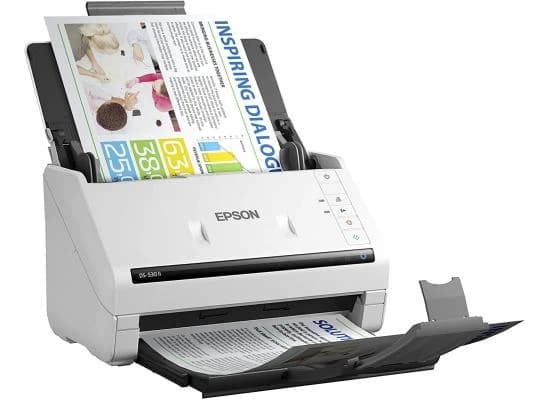 Epson DS-870 Color Duplex Document Scanner with ADF USB