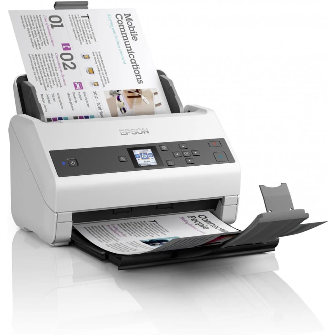 Epson DS-870 Color Duplex Document Scanner with ADF USB
