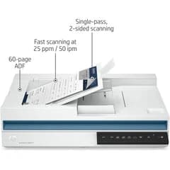 HP ScanJet Pro 2600 F1 Fast Scanner with Auto Document Feeder