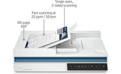 HP ScanJet Pro 2600 F1 Fast Scanner with Auto Document Feeder
