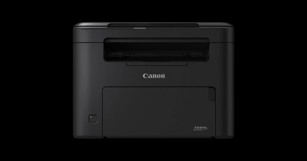 Canon LaserJet Printer i-SENSYS MF272dw Wireless 3-in-1 Monochrome Multifunction