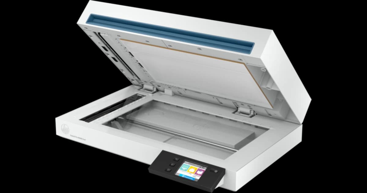 HP Scanjet Pro 4600 FNW1 Flatbed Scanner