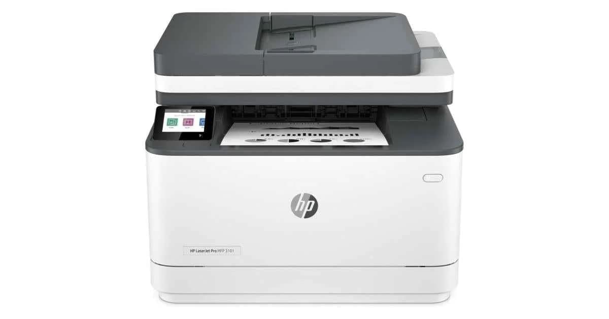 HP LaserJet Pro MFP 3103fdw Printer for Small Office (3G632A)