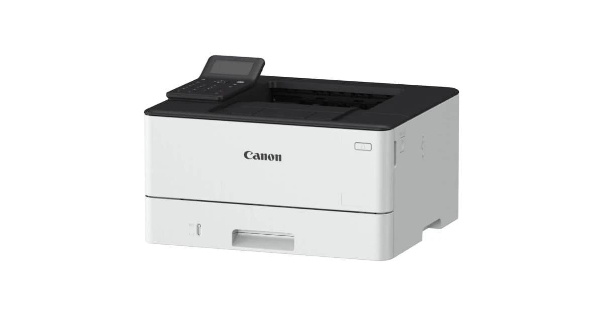 Canon i-SENSYS LBP243DW Laser Mono Printer - Wireless & USB