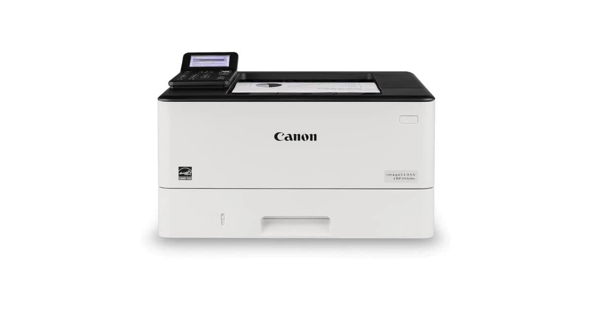 Canon i-SENSYS 246DW Laser Mono Printer - Wireless & Duplex