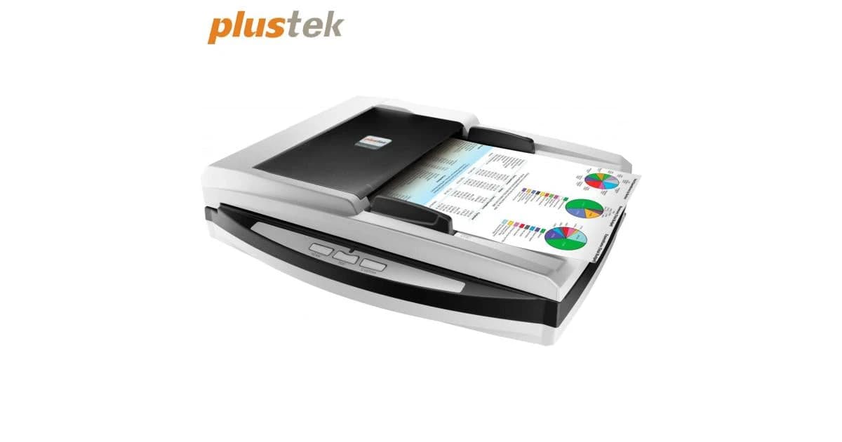 Plustek PL4080 - High-Speed Versatile Scanner