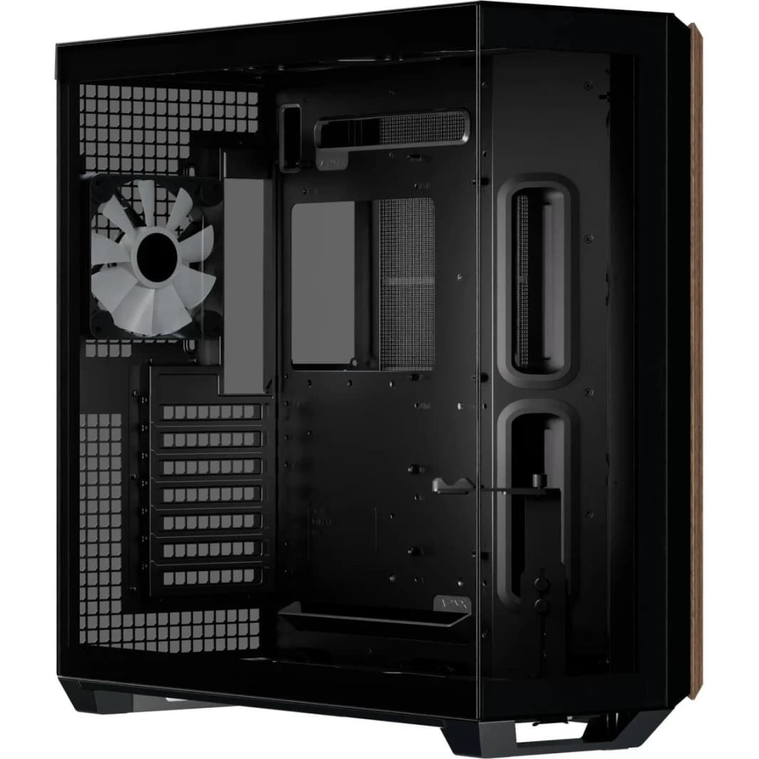 APNX V1 Dual Chamber Panoramic ATX Mid Tower Gaming Case