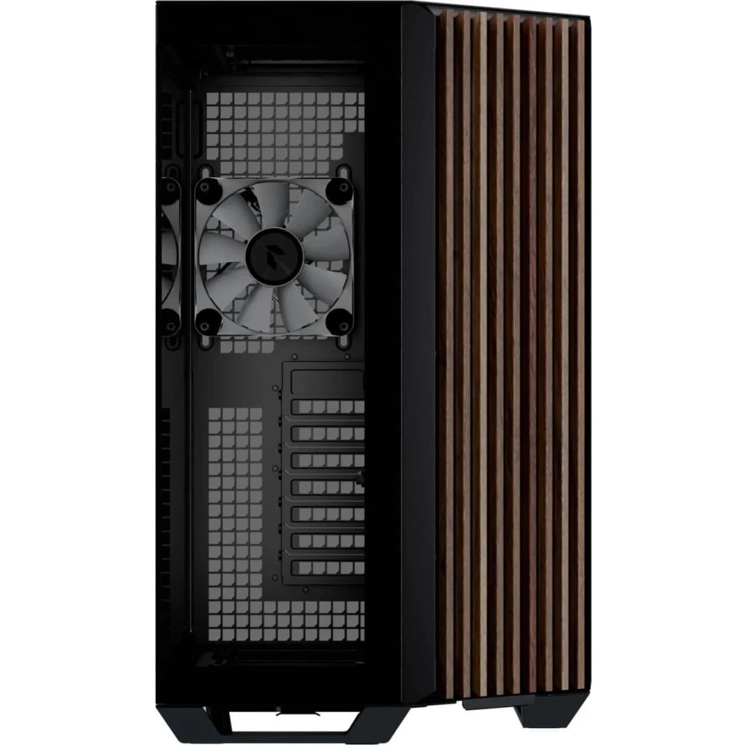 APNX V1 Dual Chamber Panoramic ATX Mid Tower Gaming Case