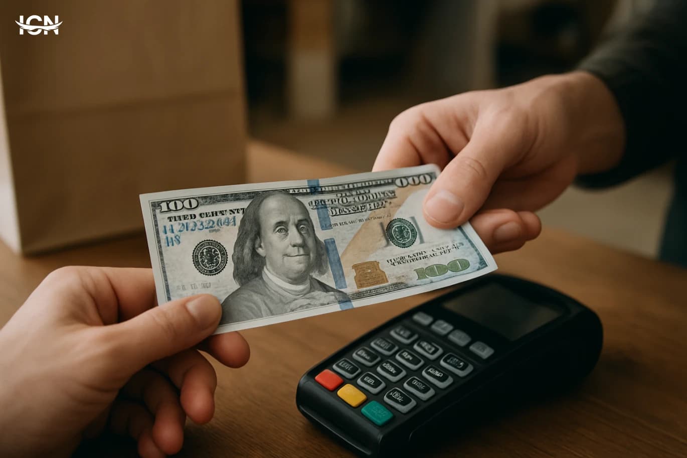 The Hidden Life of Banknotes in Daily Commerce