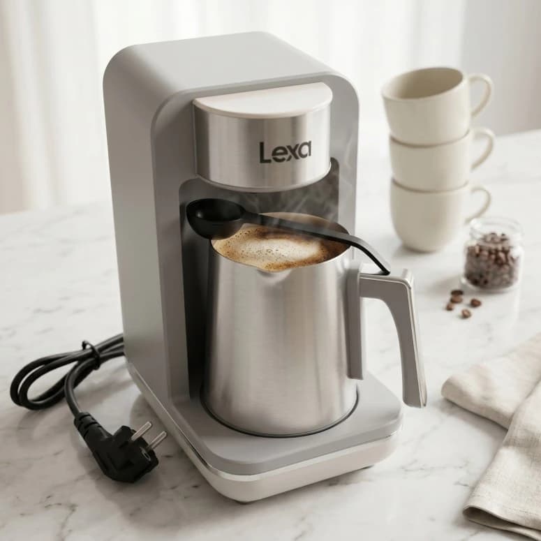 LEXA Single Turkish Coffee Machine