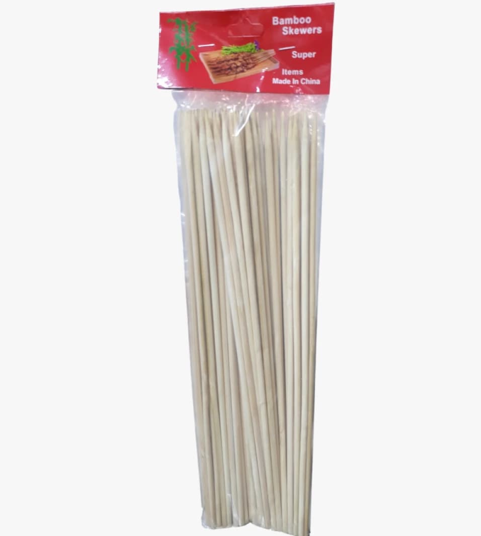 High-Quality Bamboo Skewers for Cooking and Barbecue Design for Culinary and Grilling Enthusiasts