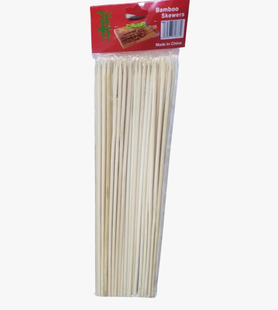 High-Quality Bamboo Skewers for Cooking and Barbecue Design for Culinary and Grilling Enthusiasts