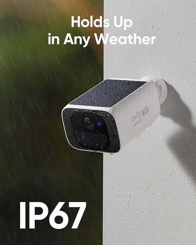 Eufy S220 Solar Solocam White