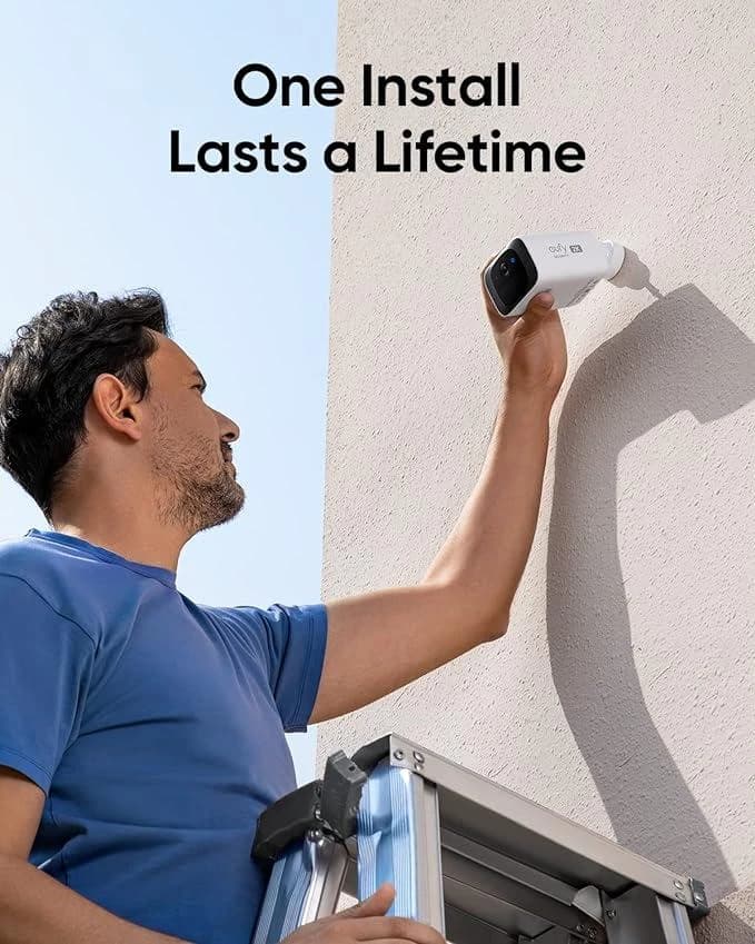 Eufy S220 Solar Solocam White