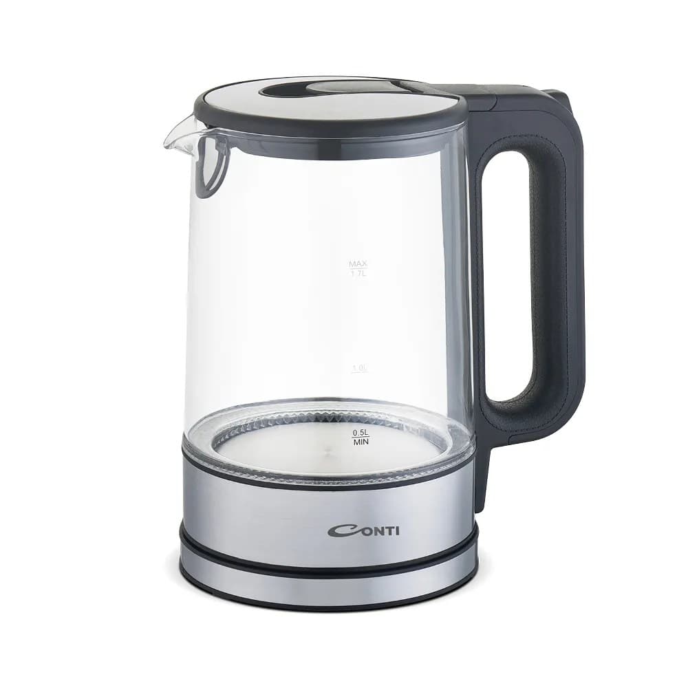 Conti Kettle CK-6006-GS 1.7L Glass