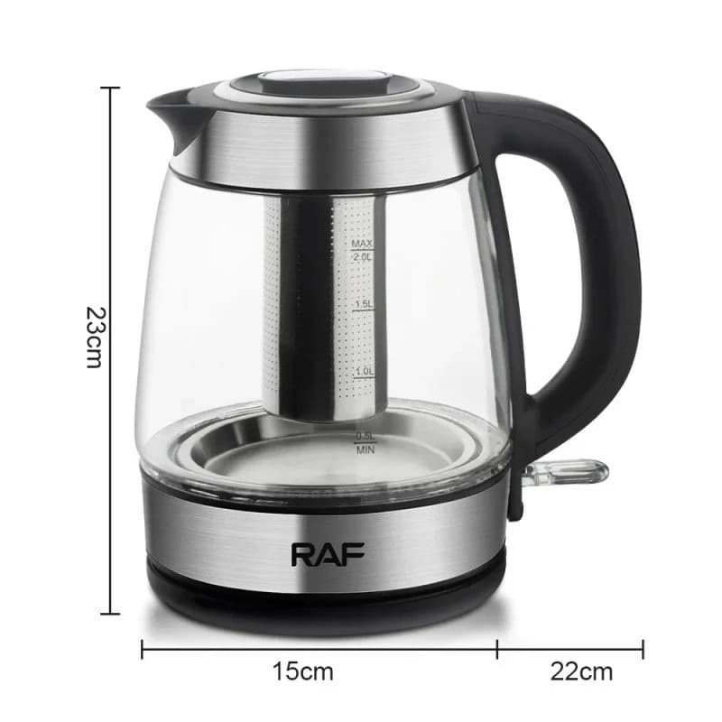R.7922 / RAF Glass Kettle 2L