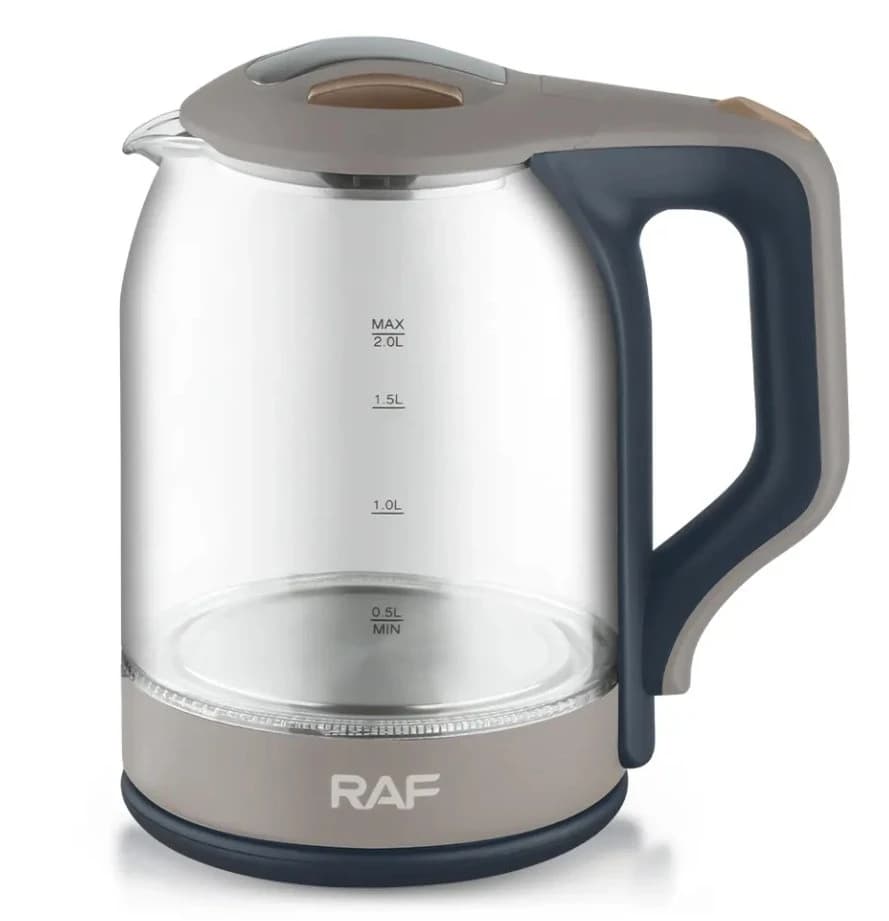 RAF Glass Kettle 2L - Model R.7839