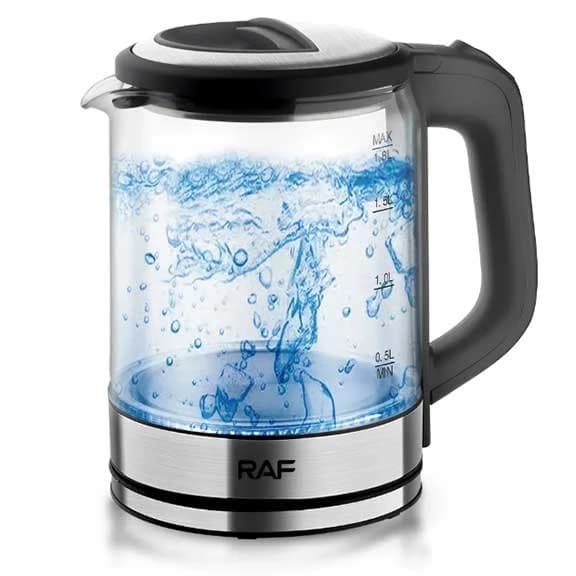 RAF Glass Kettle 1.8L