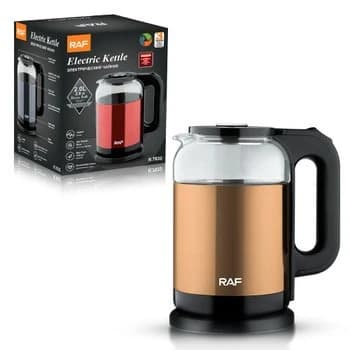 RAF Glass Kettle COLORED